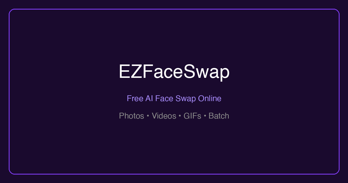 EZFaceSwap